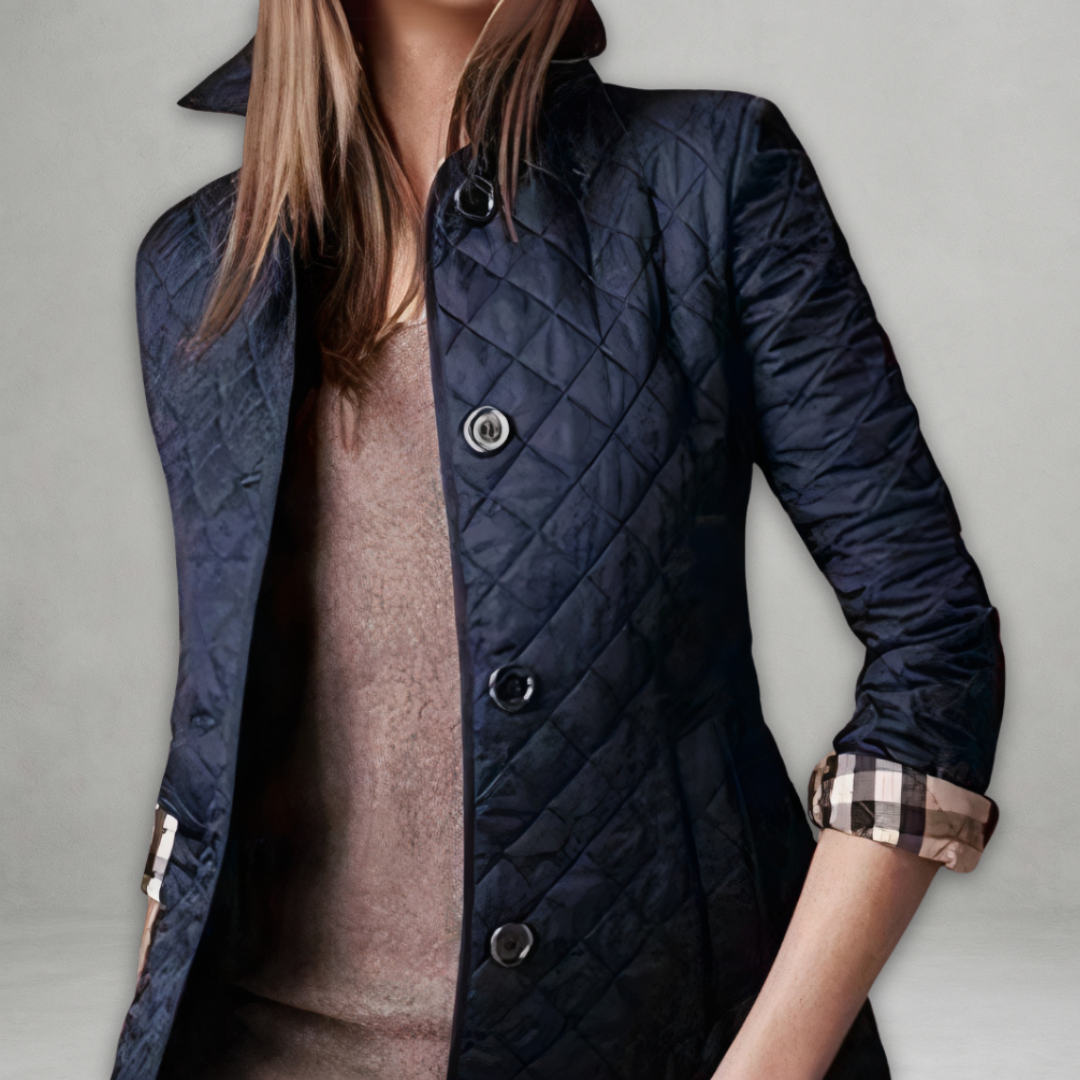 Emily | Elegant Quilted Jacket