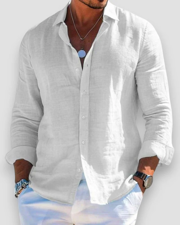 Adrian | Classic Linen Shirt