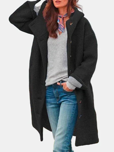 Roxanne Women’s Cozy Button-Up Jacket – Perfect for Outdoors