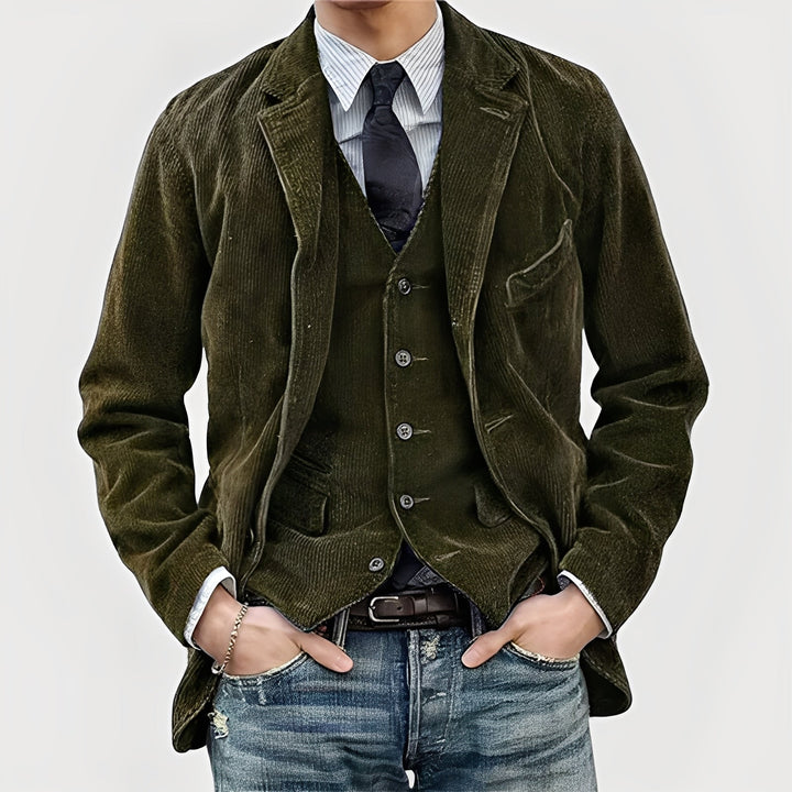 CARTER & HAYES | VINTAGE JACKET AND VEST