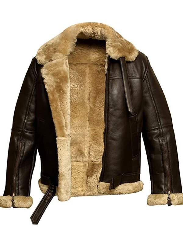 Julian | Premium Warm Shearling Jacket