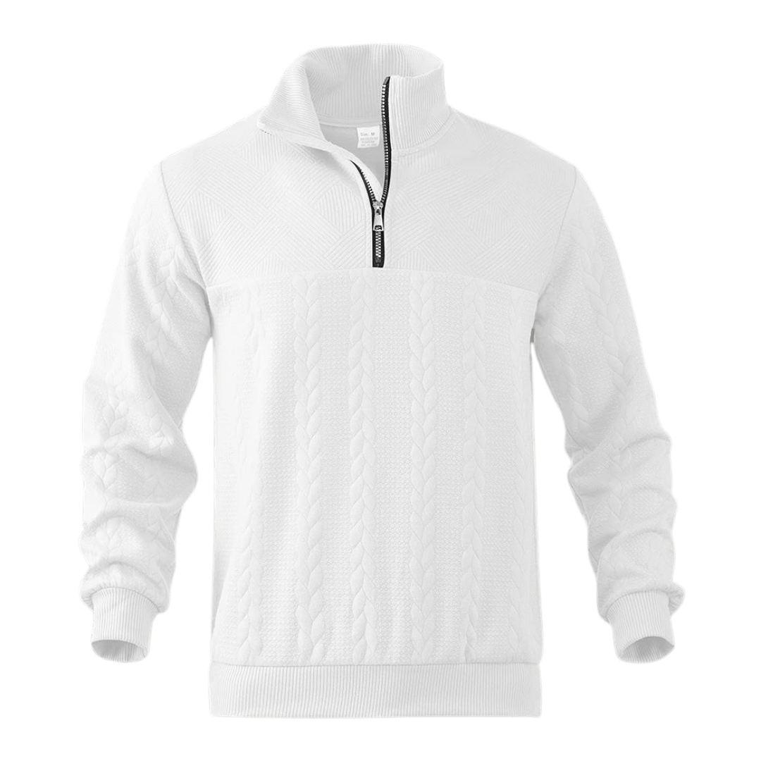 Henry | Premium Quarter Zip Sweatshirt