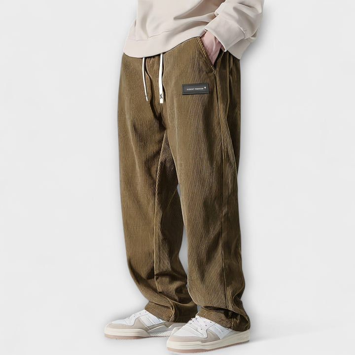 JASPER | Effortless Straight-Leg Trousers