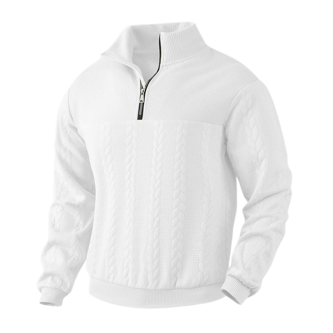 Henry | Premium Quarter Zip Sweatshirt