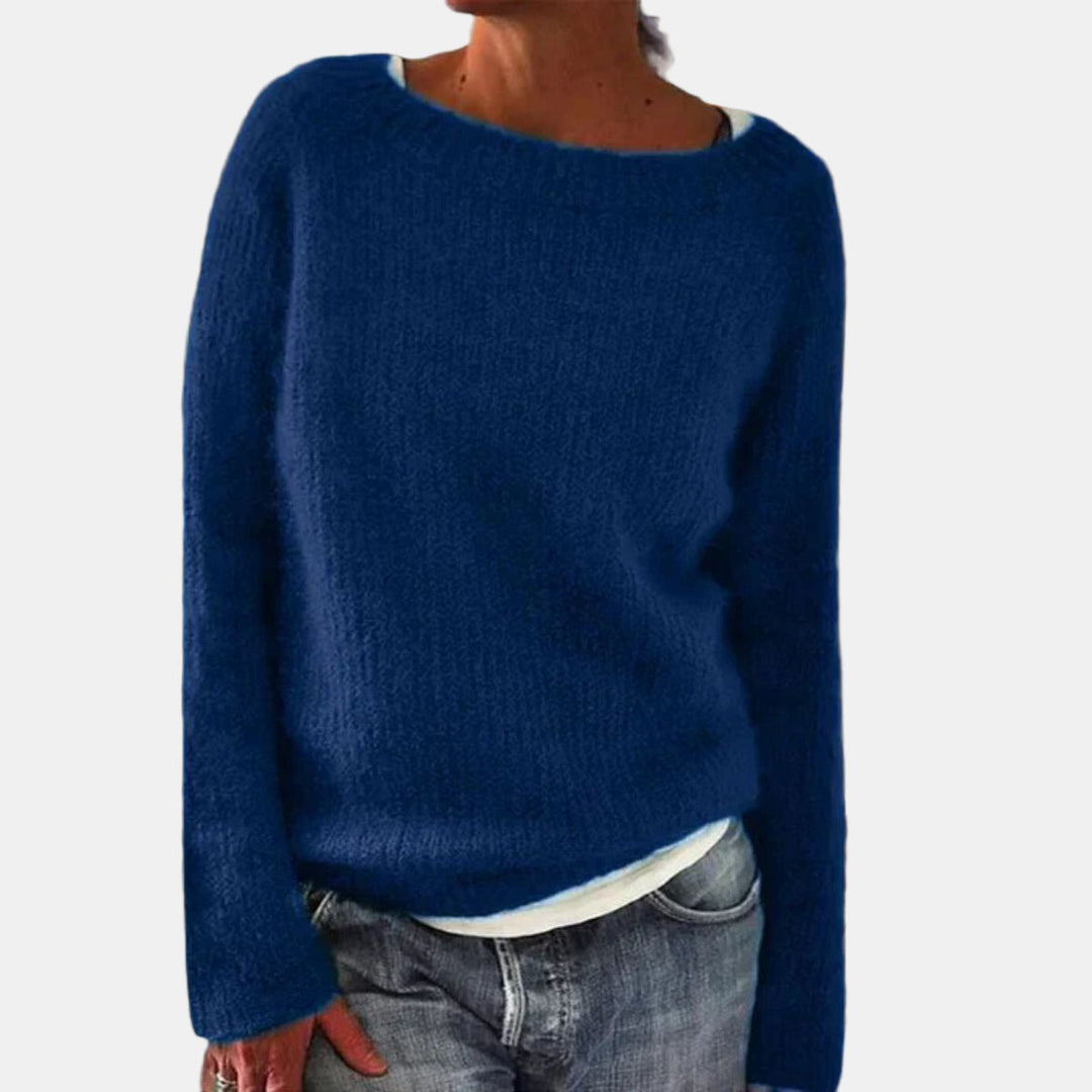 Uvelisse | Timeless Wool Sweater – Warm & Elegant