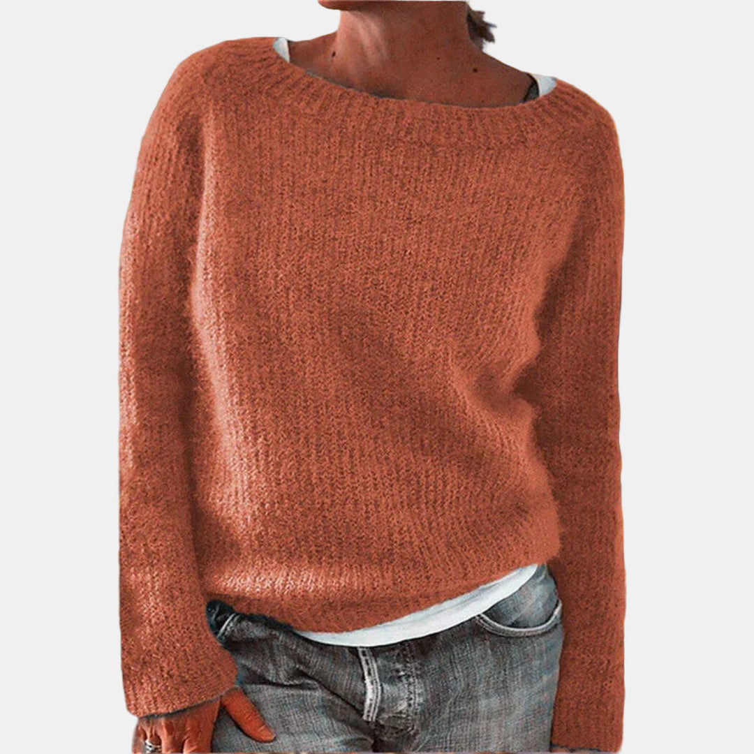 Uvelisse | Timeless Wool Sweater – Warm & Elegant