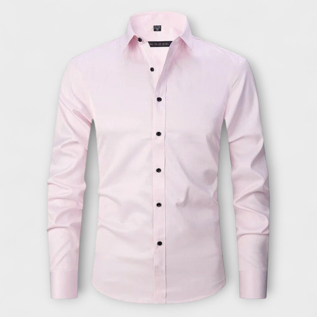 Milo | Chemise de travail extensible sans effort