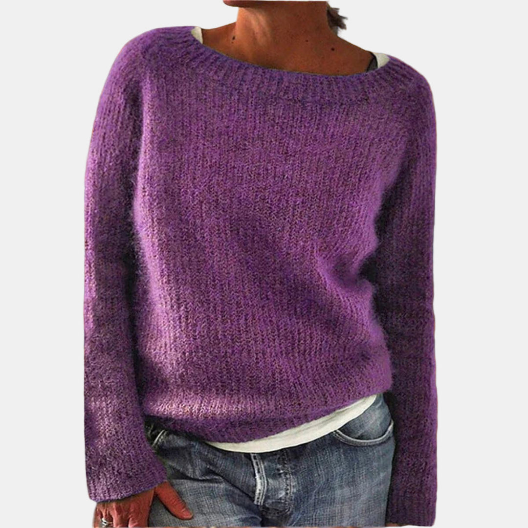 Uvelisse | Timeless Wool Sweater – Warm & Elegant
