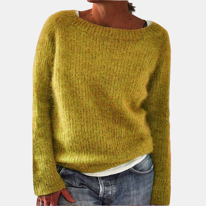 Uvelisse | Timeless Wool Sweater – Warm & Elegant