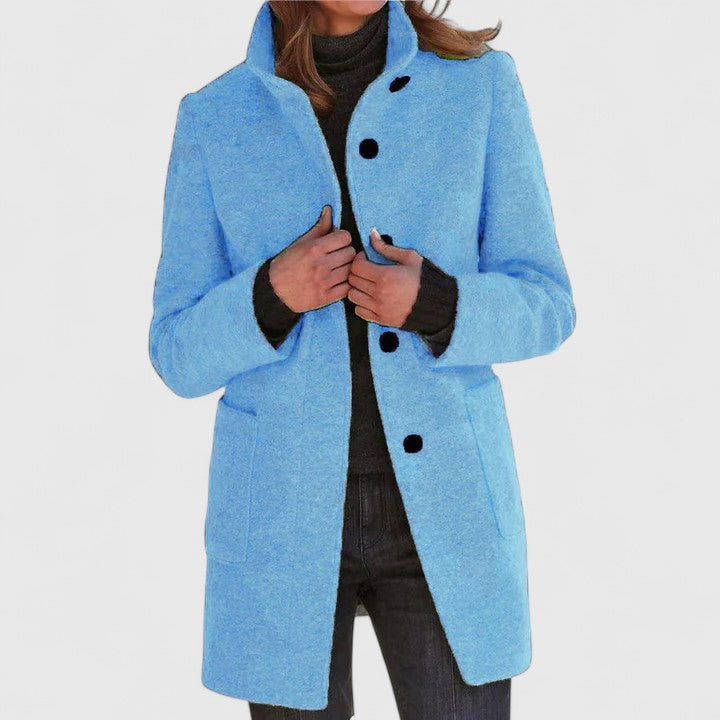 Grace | Elegant Wool-Blend Coat