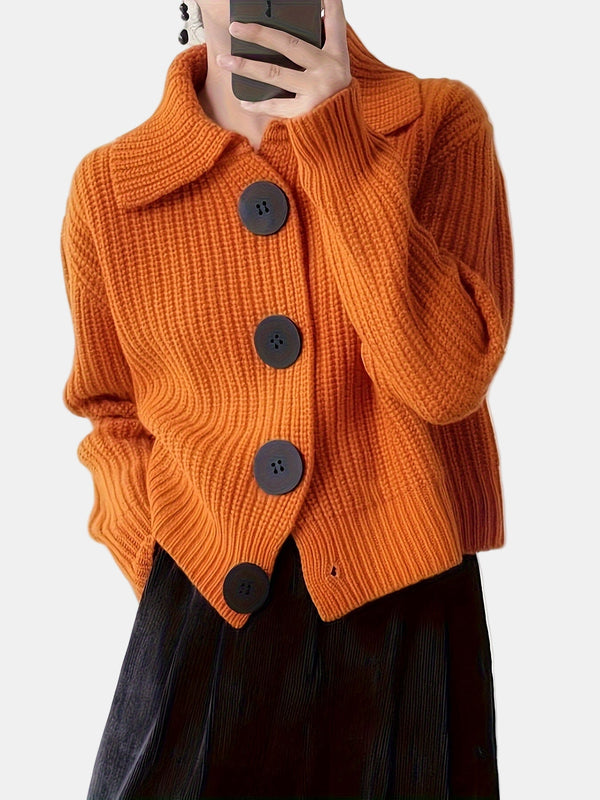 Helisandre | Luxe Knit Cardigan – Premium Comfort & Style