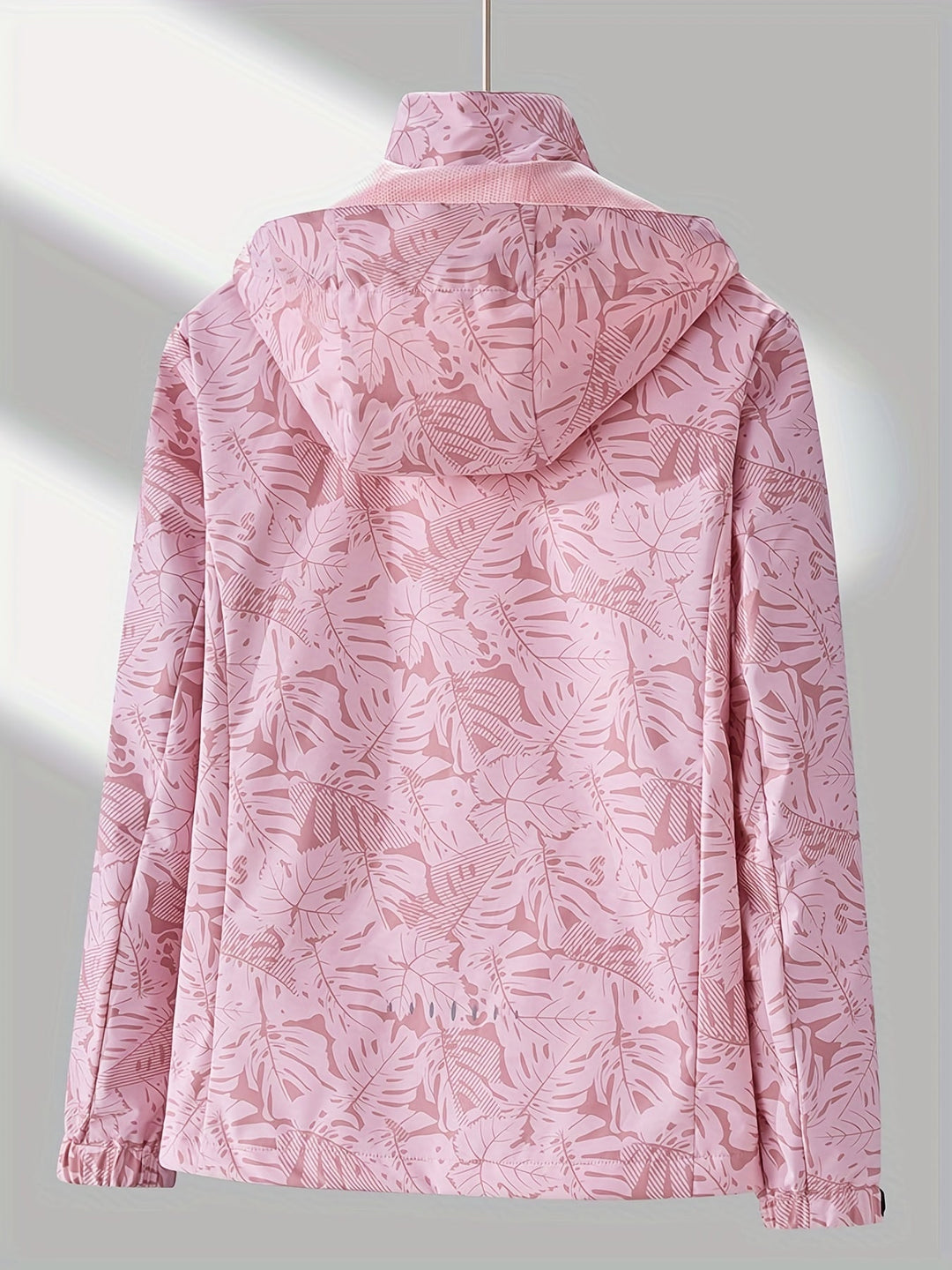 Evelyn | Botanical Windbreaker Jacket