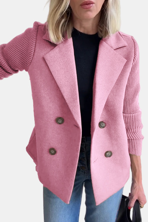 Athena Women's Button Coat – Chic & Casual Style