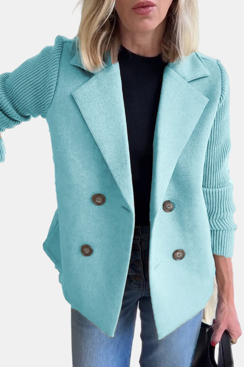 Athena Women's Button Coat – Chic & Casual Style