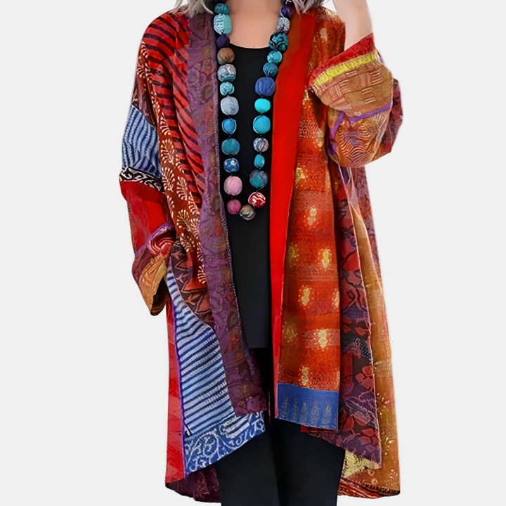 Chic Knit Cardigan by Delilah – Trendy & Cozy
