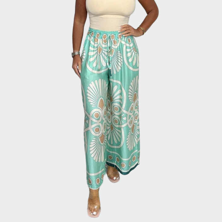 Sally’s Satin Track Pants – Trendy & Printed

Trendy & Printed Satin Track Pants by Sally