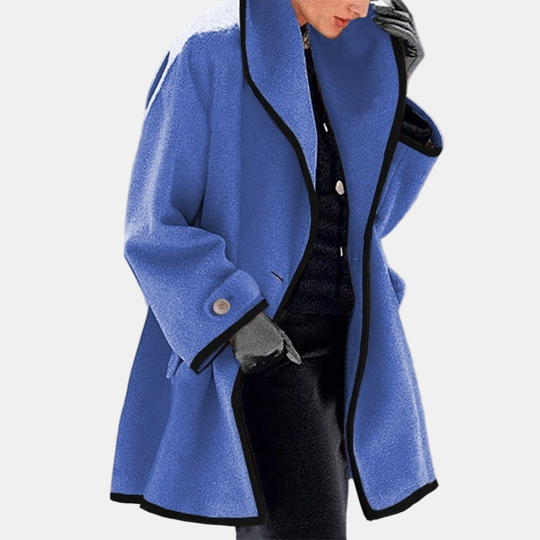 Cozy & Stylish Plus Size Fleece Jacket – Juliette