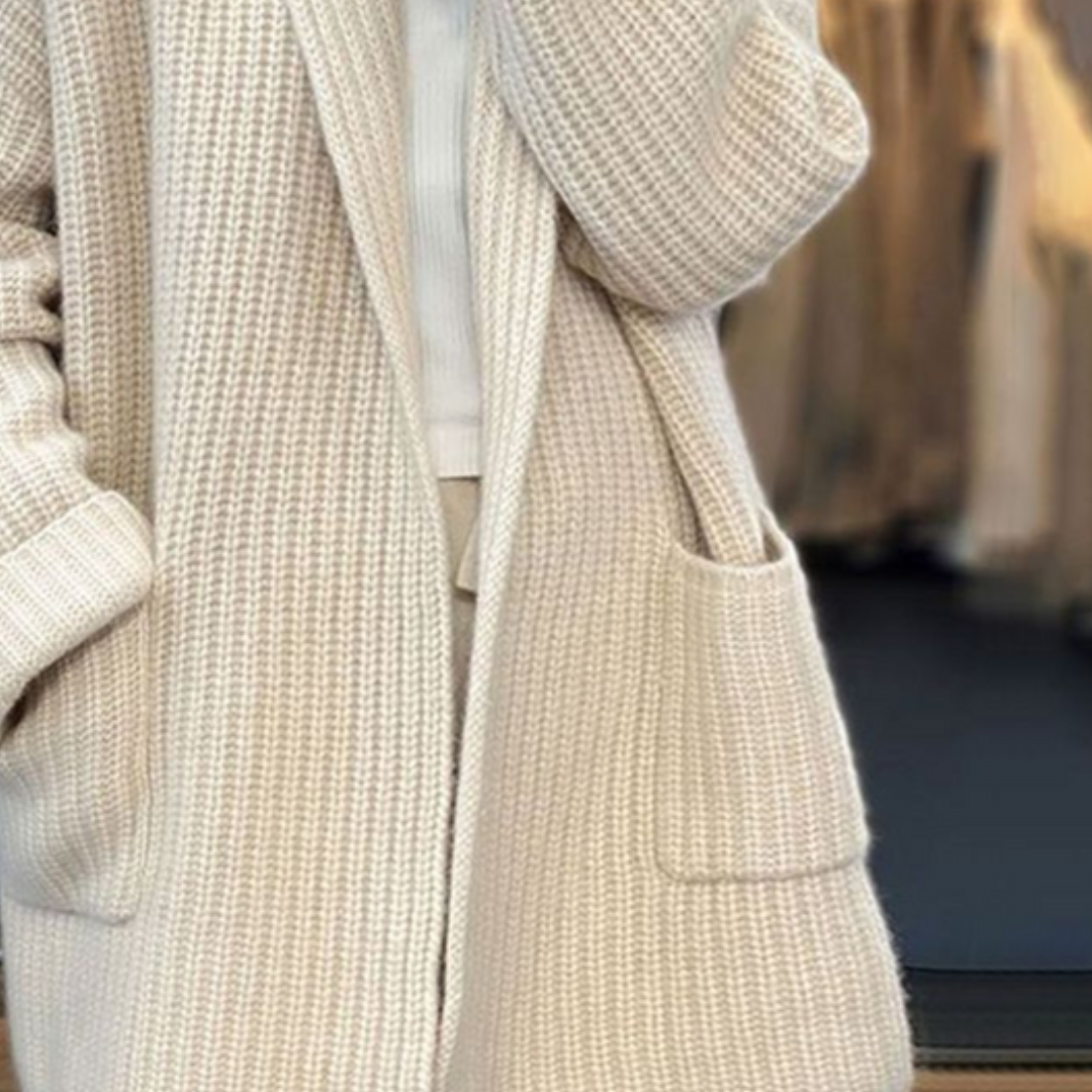 Hannah | Open Front Cardigan