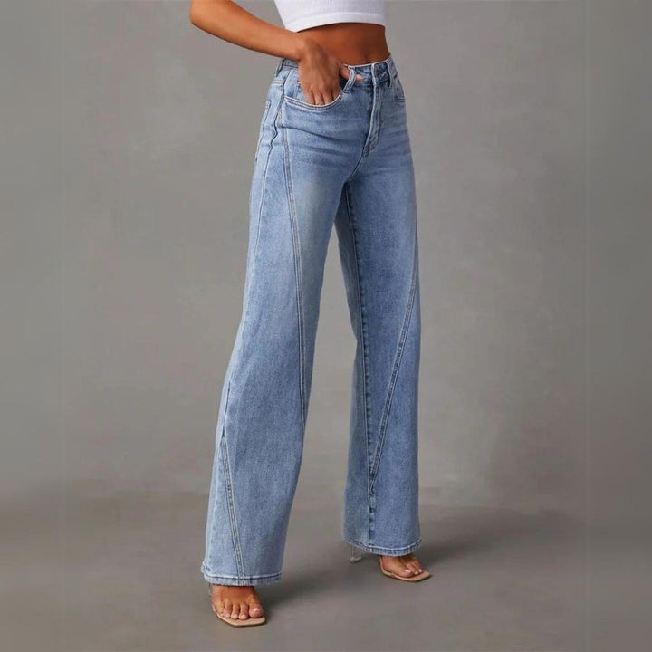 MINDY Flared Jeans – Trendy & Chic

MINDY Flared Jeans – Trendy & Chic
