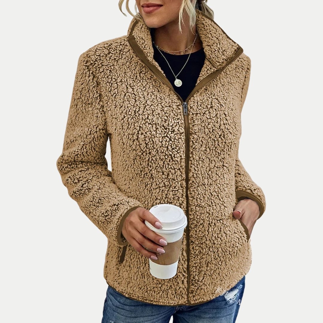 Ellen | Elegant Fleece Jacket