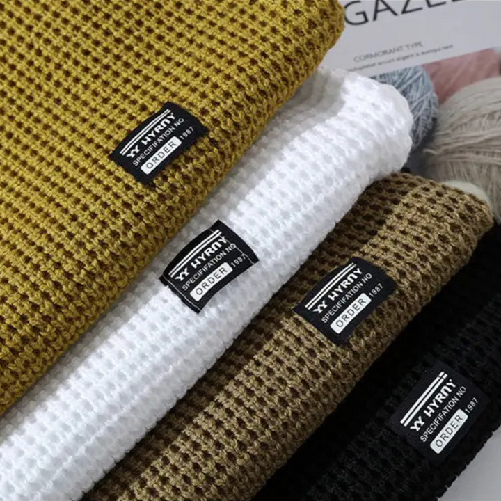 Dumont | Premium Honeycomb Sweater