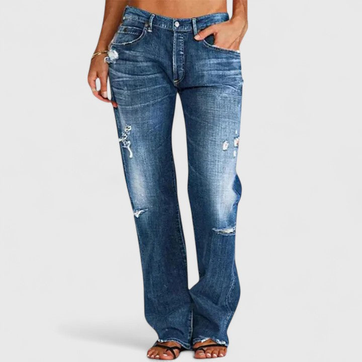 Tinna | Relaxed-Fit Jeans – Effortless Style & Comfort