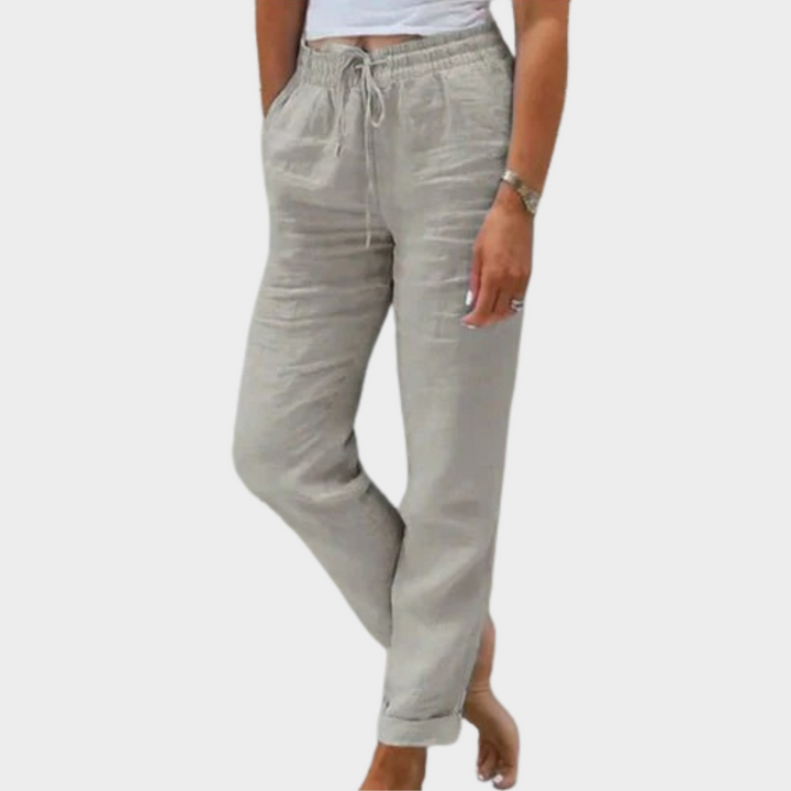 Rachel Drawstring Pants – Comfortable & Stylish

Rachel Drawstring Pants – Comfortable & Stylish