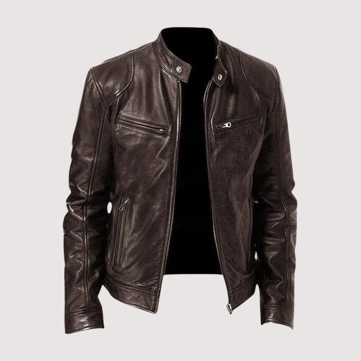 Victor | Premium Leather Jacket