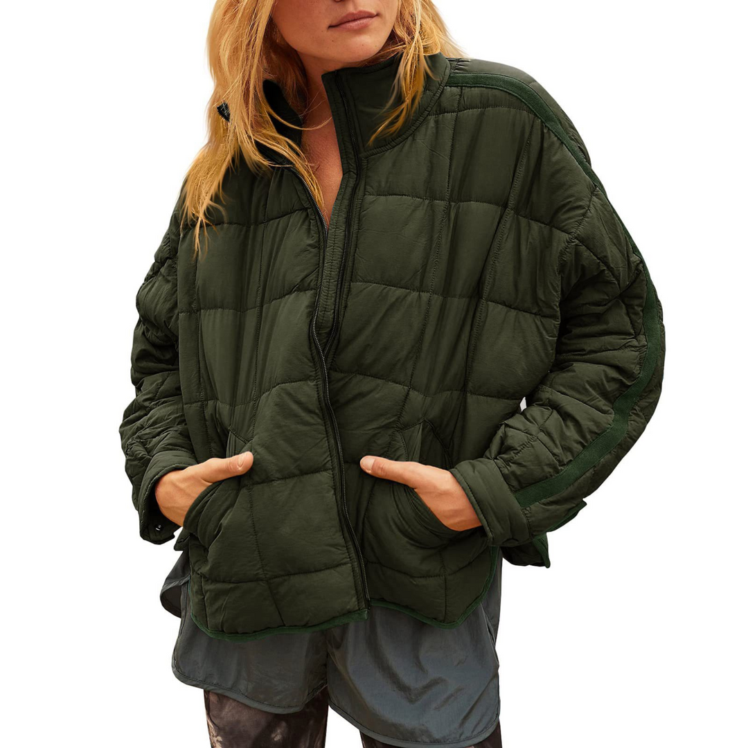 April | Lightweight Puffer Jacket
