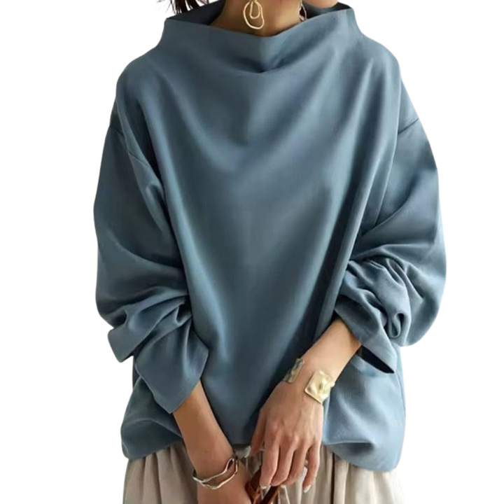 Elly | High-Neck Casual Top
