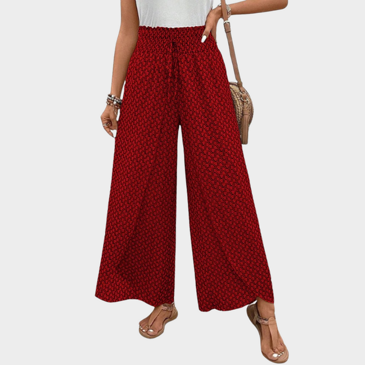 Mavilda Elegant Wide-Leg Pants – Sophisticated & Stylish