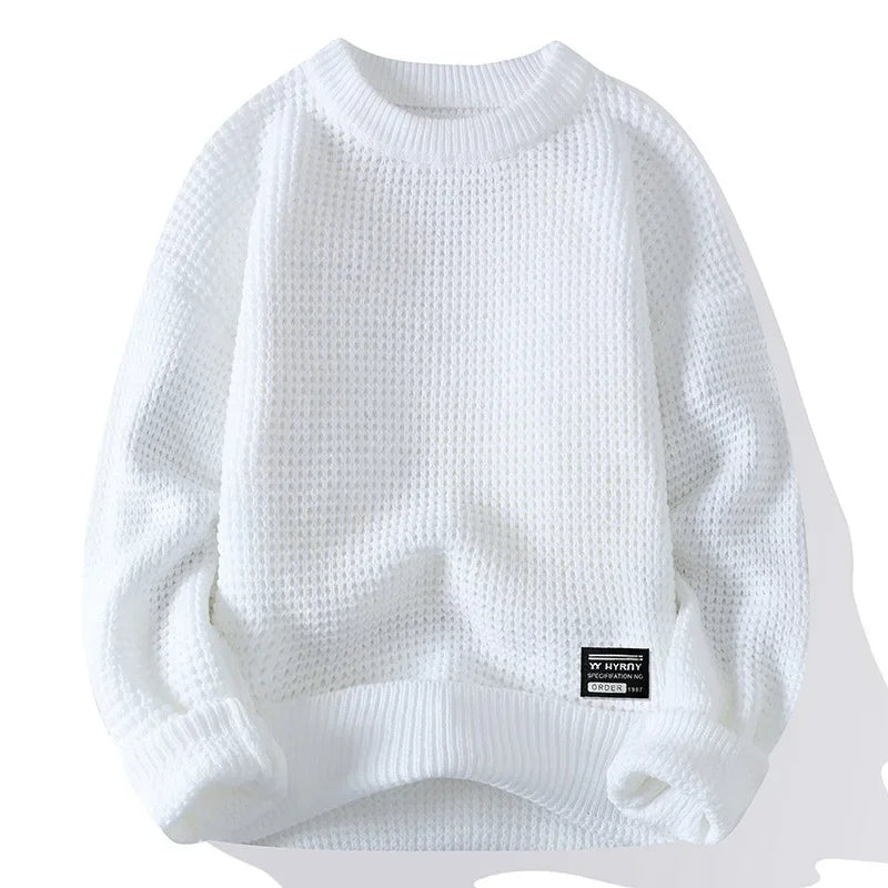 Dumont | Premium Honeycomb Sweater