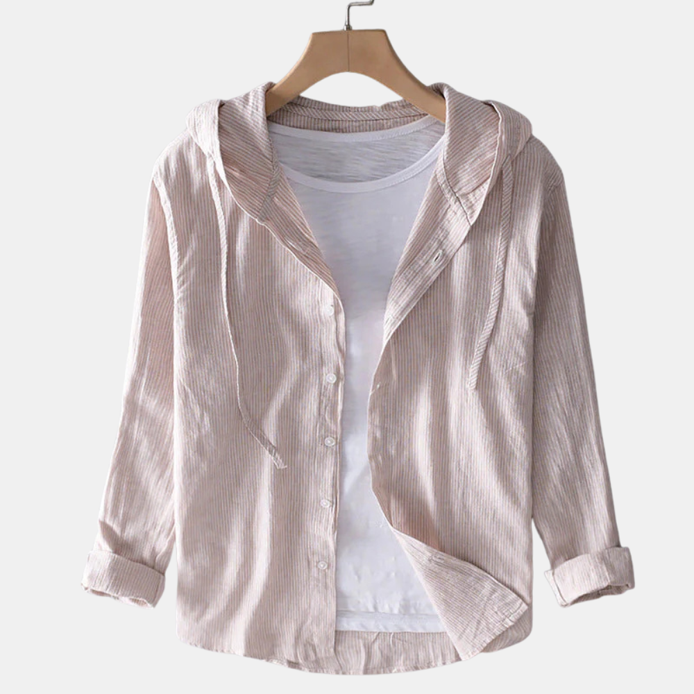Lucia Women's Lightweight Casual Hoodie Jacket – Stylish & Comfortable
