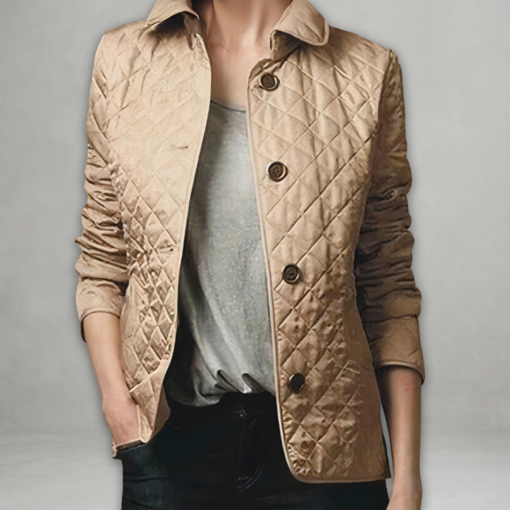 Emily | Elegant Quilted Jacket