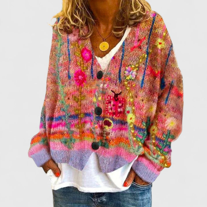 Matilda Cardigan – Warm and Elegant