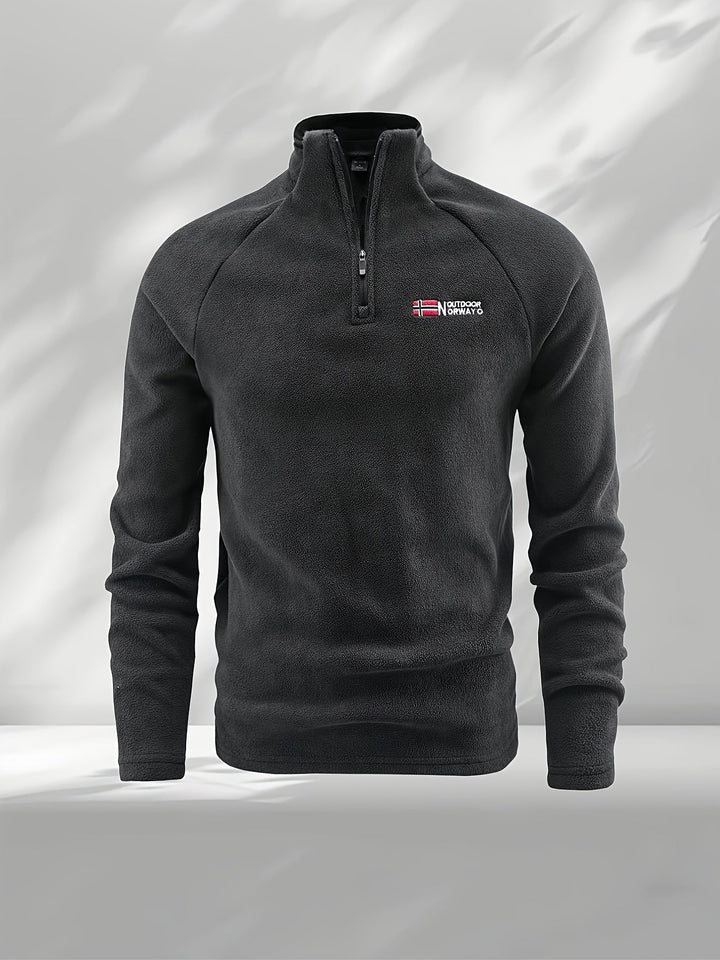 Mazur | Nordic Fleece Pullover