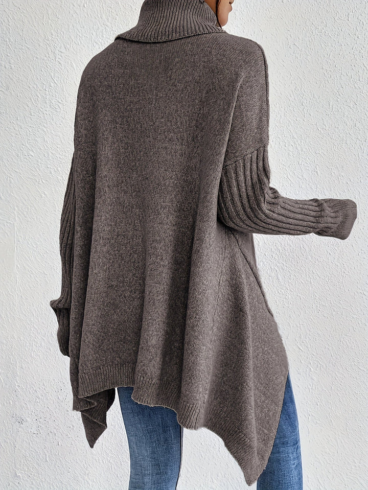 Brielle | Oversized Turtleneck Sweater