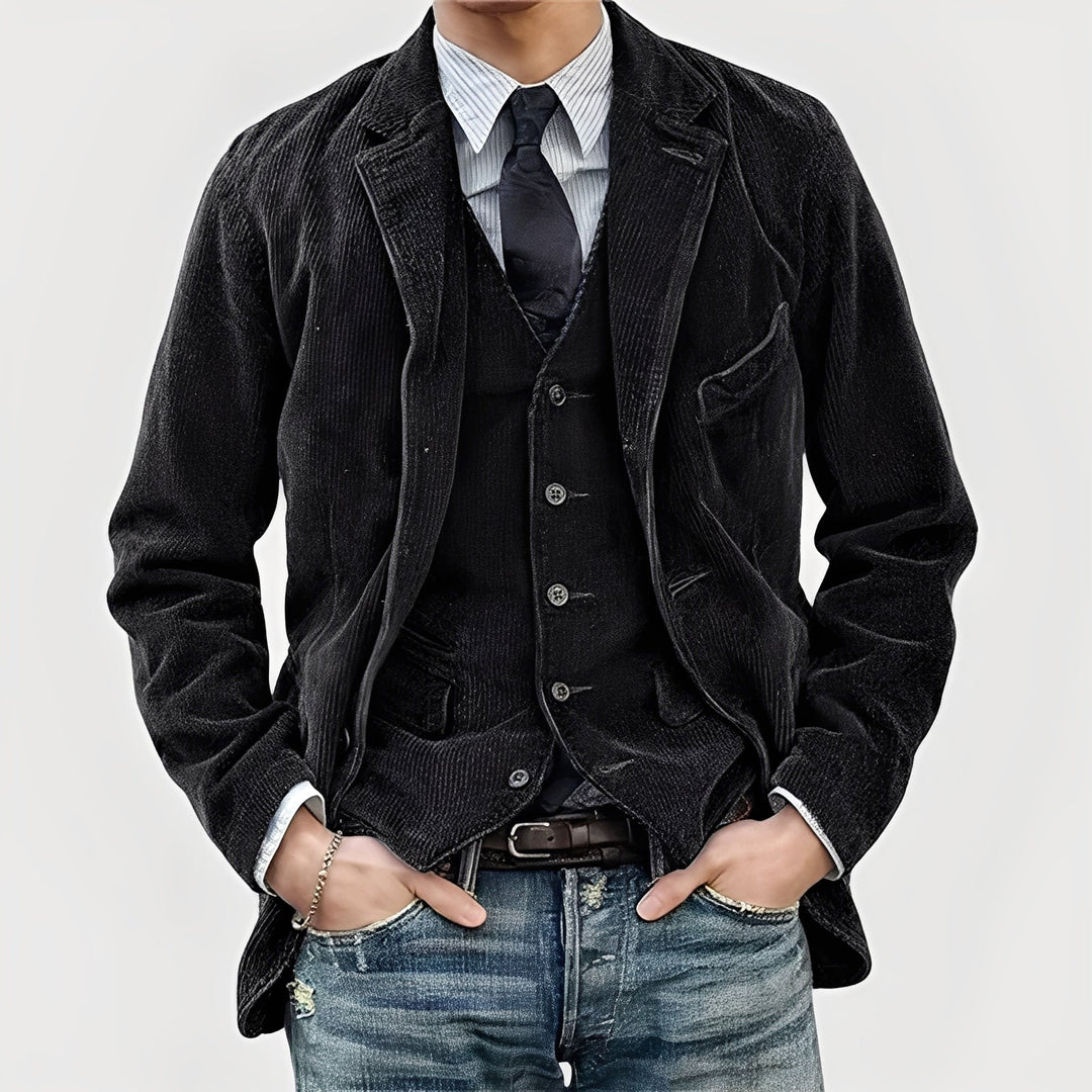 CARTER & HAYES | VINTAGE JACKET AND VEST