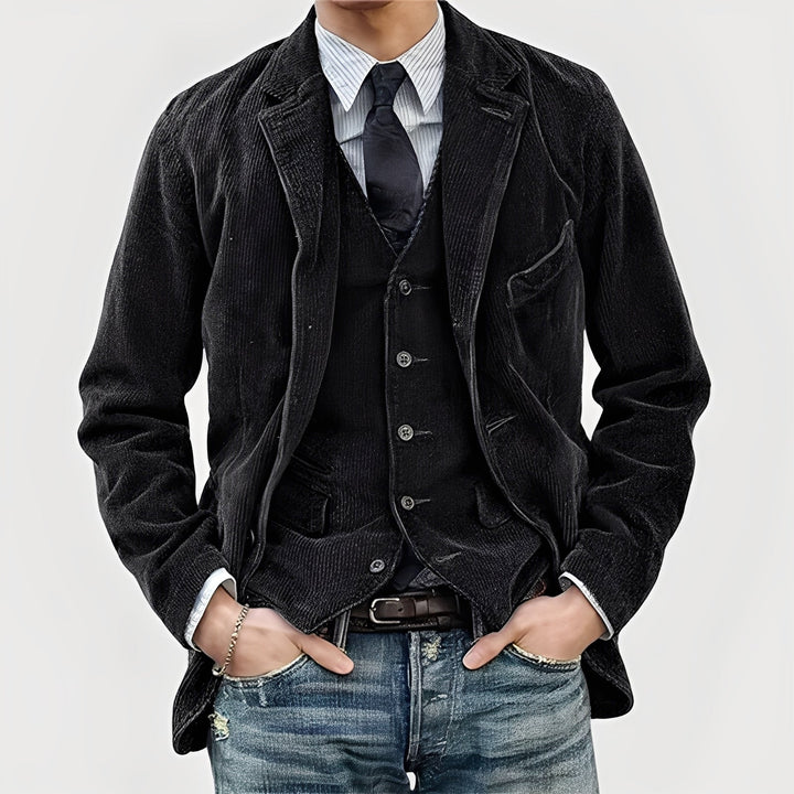 CARTER & HAYES | VINTAGE JACKET AND VEST