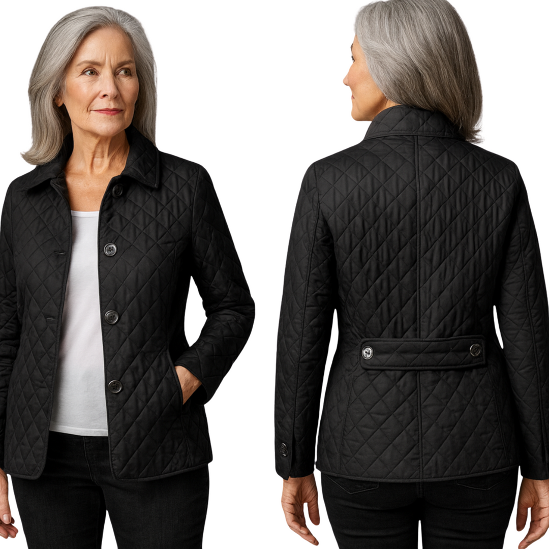 Emily | Elegant Quilted Jacket