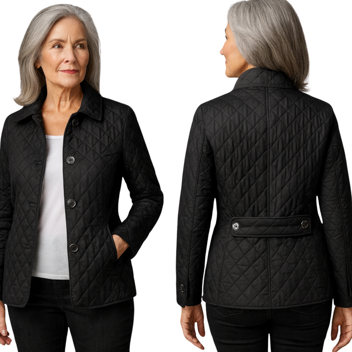 Emily | Elegant Quilted Jacket