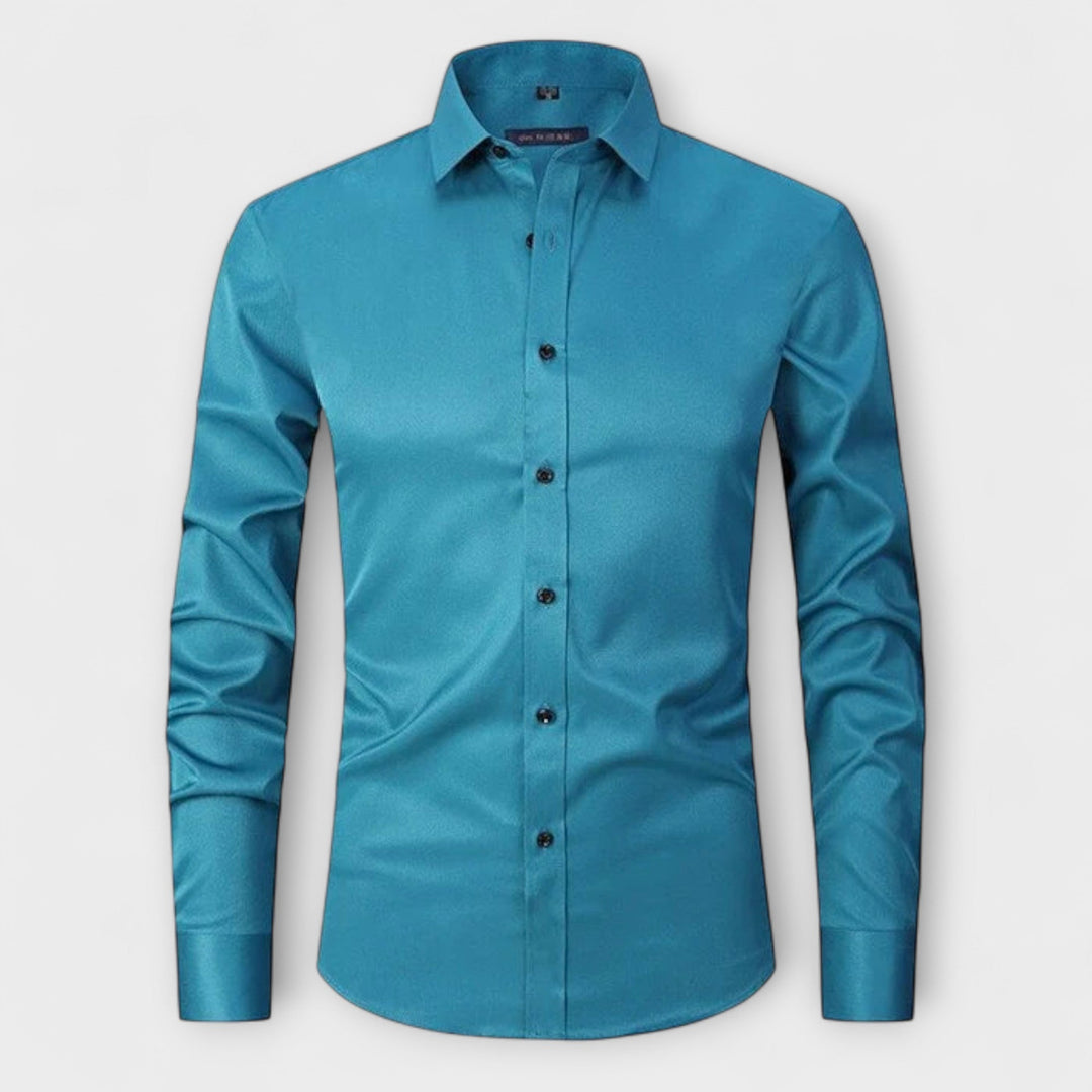 Milo | Chemise de travail extensible sans effort