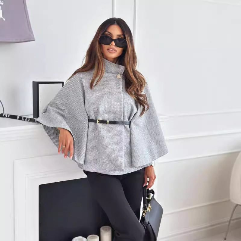Butterfly Belted Jacket – Chic & Trendy
