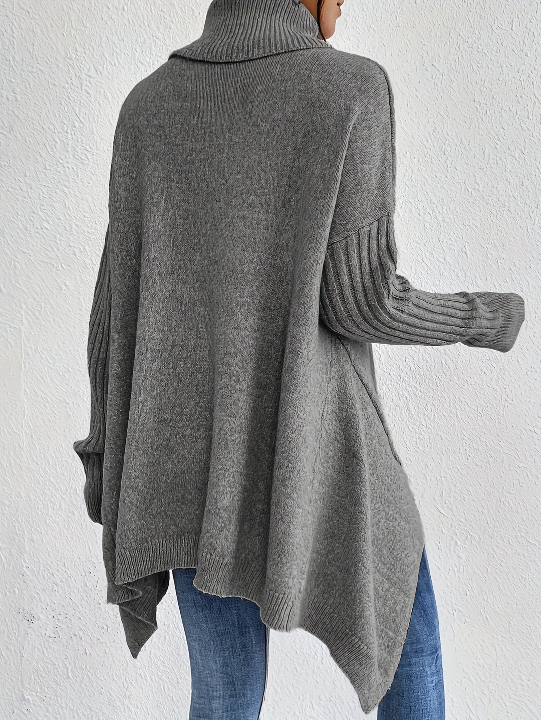 Brielle | Oversized Turtleneck Sweater