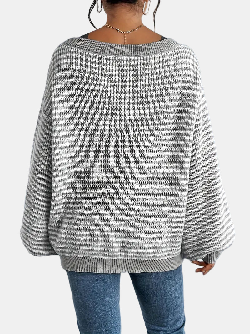 Nicolette Cozy Knit Sweater – Casual & Chic