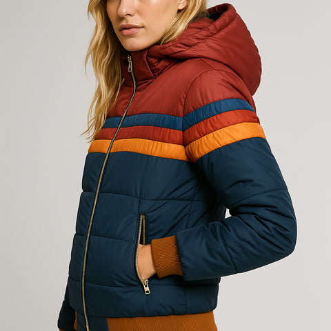 Charlotte | Thermal Windbreaker Jacket