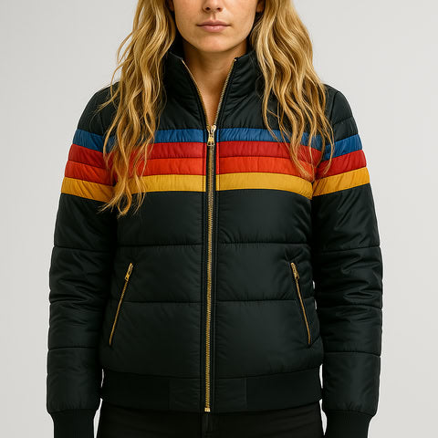 Helina™ Waterproof Rain Jacket – Stylish & Durable