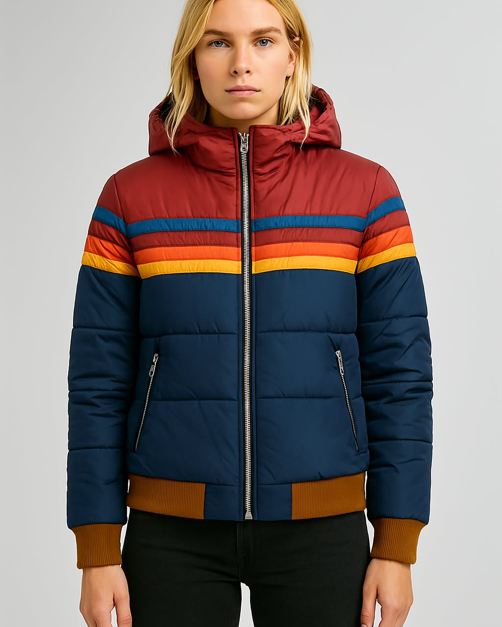 Helina™ Waterproof Rain Jacket – Stylish & Durable