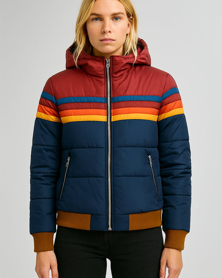 Helina™ Waterproof Rain Jacket – Stylish & Durable