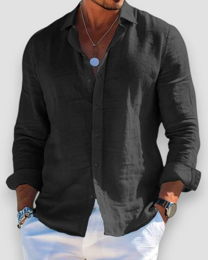 Adrian | Classic Linen Shirt